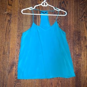 💙💚EUC Tibi💚💙classic racer back top size 8. Gorgeous emerald green/teal.